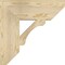 Ekena Millwork Legacy Slat Rough Sawn Bracket, Douglas Fir, 6"W x 20"D x 20"H BKT06X20X20LEC06RDF - alternate 2